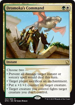 Dromoka&#39;s Command 221/264
Dragons of Tarkir Singles