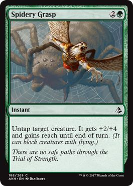 Spidery Grasp 188/269 -  Amonkhet Singles