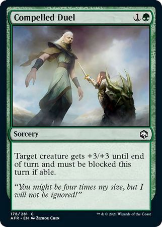 Compelled Duel 178/281
Adventures in the Forgotten Realms Singles