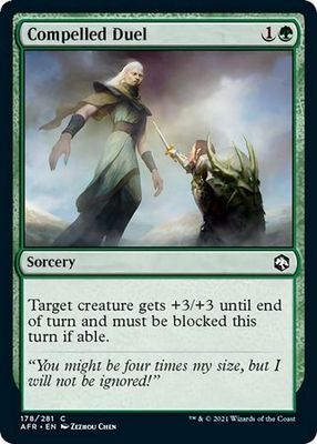 Compelled Duel 178/281
Adventures in the Forgotten Realms Singles