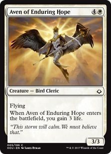 Aven of Enduring Hope 005/199
Hour of Devastation Singles(Español)