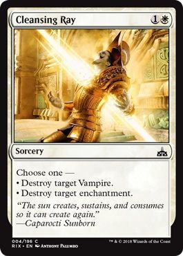 Cleansing Ray 004/196
Rivals of Ixalan Singles