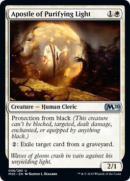 Apostle of Purifying Light 006/280
Magic 2020 (M20) Singles