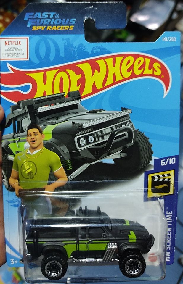 SJ Rally Baja Crawler Hot Wheels Fast Furious Spy Racers