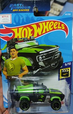 SJ Rally Baja Crawler Hot Wheels Fast Furious Spy Racers  141/250