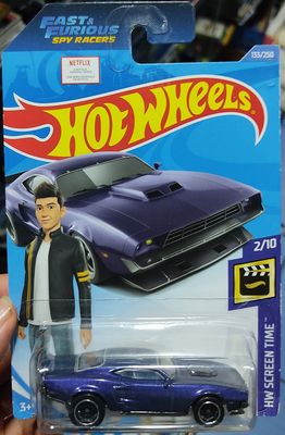 SJ ION Motors Thresher Hot Wheels Fast Furious Spy Racers 133/250