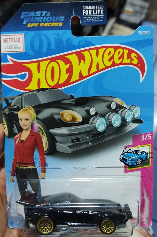 SJ Astana Hotto Hot Wheels Fast Furious Spy Racers