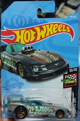 SJ Mustang Funny Car  Hot Wheels Treasure Hunt 156/250