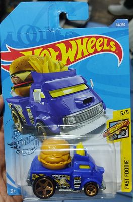 SJ Buns of Steel  Hot Wheels Treasure Hunt 84/250