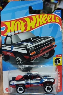 87 Dodge D100  Hot Wheels Treasure Hunt 186/250