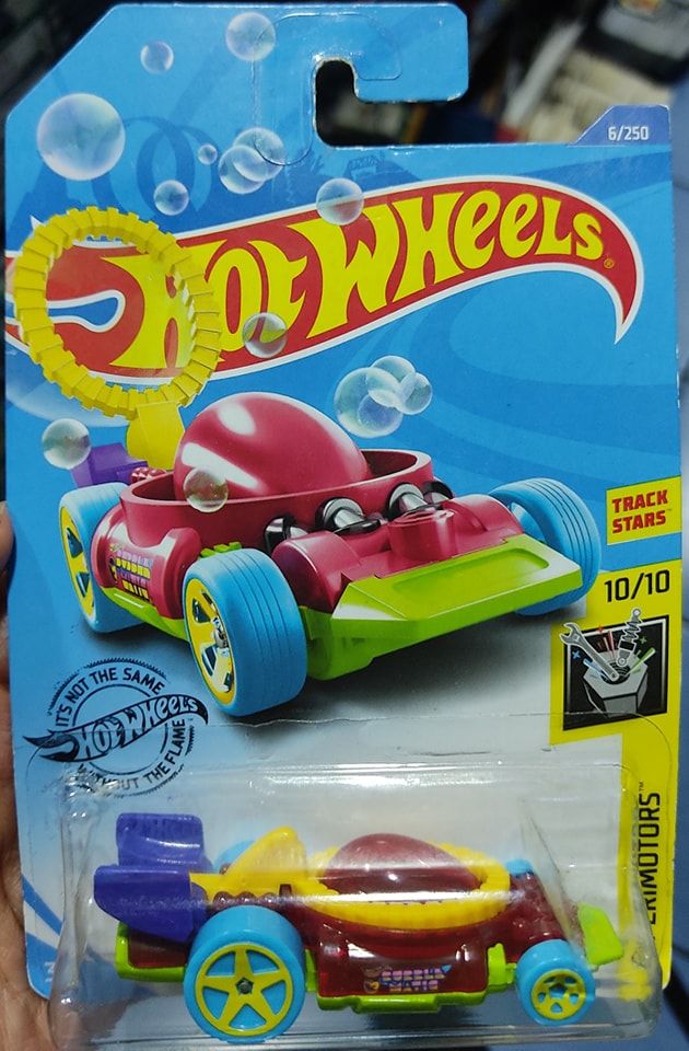 SJ Bubble Matic  Hot Wheels Treasure Hunt 6/250