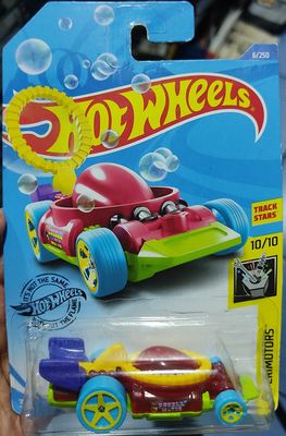 SJ Bubble Matic  Hot Wheels Treasure Hunt 6/250