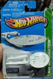 USS Enterprise Hot Wheels Star Trek Blister Danado