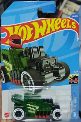 SJ Pixel Shaker  Hot Wheels Treasure Hunt 66/250