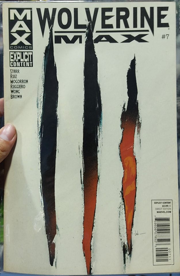 BA9 Wolverine Max Issue 7 Max Comics Ingles