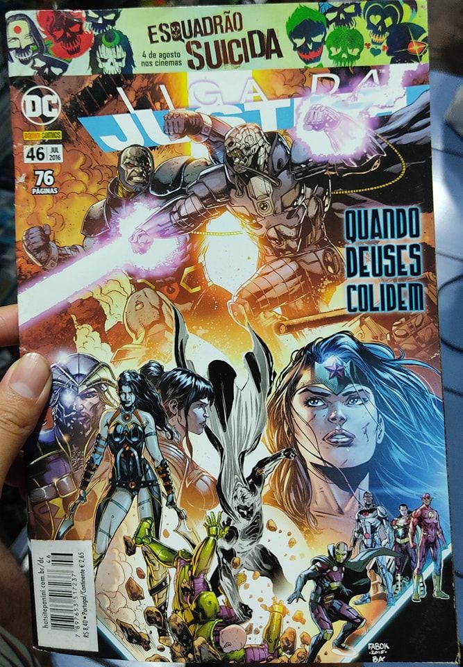 BA9 Liga de la Justicia Issue 46 DC Comics Espanol Panini