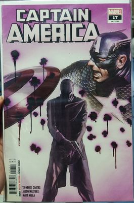 BA9 Captain America Issue 17 Marvel Comics Ingles