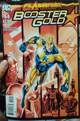 BA9 Booster Gold Issue 44 DC Comics Ingles