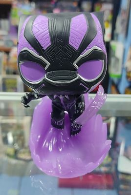 SJ2 Black Panther Funko Pop Suelto