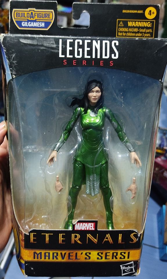 SJ Sersi Marvel Legends Eternals Sin Baf