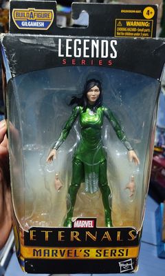 SJ Sersi Marvel Legends Eternals Sin Baf