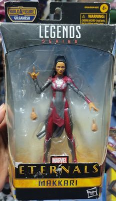 SJ Makkari Marvel Legends Eternals Sin Baf