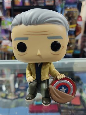 SJ Old Man Steve Funko Pop Suelto