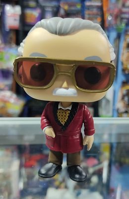 SJ Stan Lee Funko Pop Iron Man 3