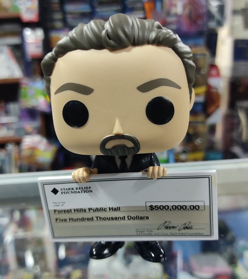 SH6 Happy Hogan Funko Pop Suelto