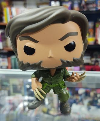 SJ Logan Funko Pop Suelto X Men