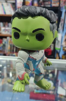 SJ1 Hulk Funko Pop Suelto Glows in the Dark Avengers