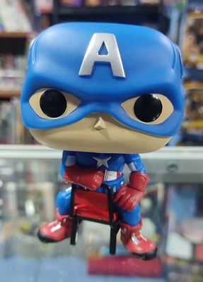 SJ1 Captain America Funko Pop Suelto