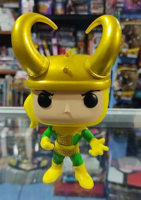 SJ1 Loki Funko Pop Suelto