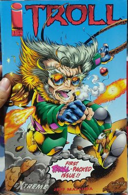BA9 Troll Issue 1 Image Comics Ingles