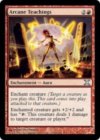 Arcane Teachings
MTG 10th Edition Singles