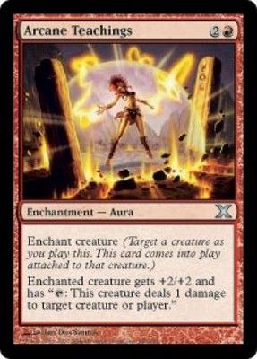 Arcane Teachings
MTG 10th Edition Singles