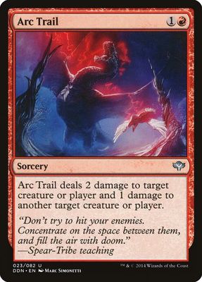 Arc Trail 023/082 - Duel Decks: Speed vs. Cunning (DDN)