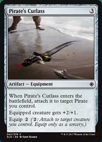 Pirate&#39;s Cutlass 242/279
Ixalan Singles(Español)