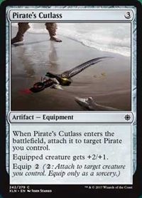 Pirate&#39;s Cutlass 242/279 - Ixalan Singles