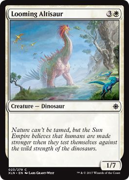 Looming Altisaur 023/279 Ixalan Singles