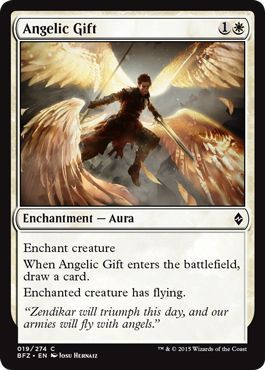 Angelic Gift 019/274
Battle for Zendikar Singles