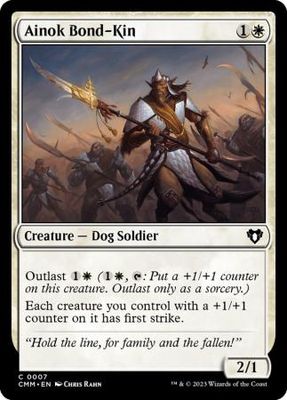 Ainok Bond-Kin 0007
Commander Masters Single
