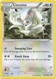 Cinccino - 89/124 - Uncommon
XY: Fates Collide Singles