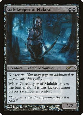 SJ Gatekeeper of Malakir - FNM Promos (FNM)
FNM Promos Foil
