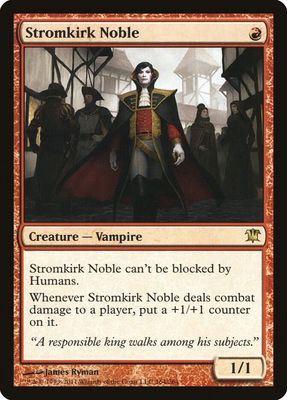 Stromkirk Noble - Innistrad (ISD)
Innistrad