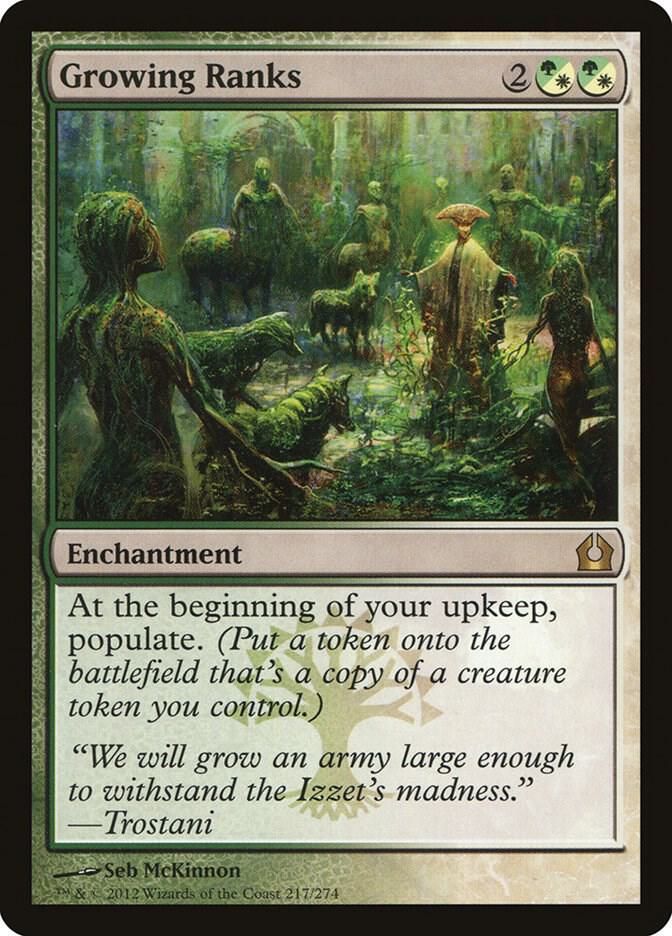 Growing Ranks - Return to Ravnica (RTR)
Return to Ravnica *Espanol*