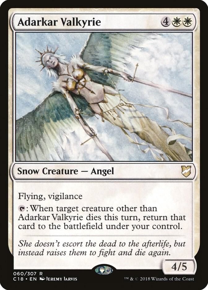 Adarkar Valkyrie 060/307 - Commander 2018 (C18)