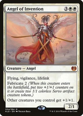 SJ Angel of Invention - Kaladesh (KLD)
Kaladesh