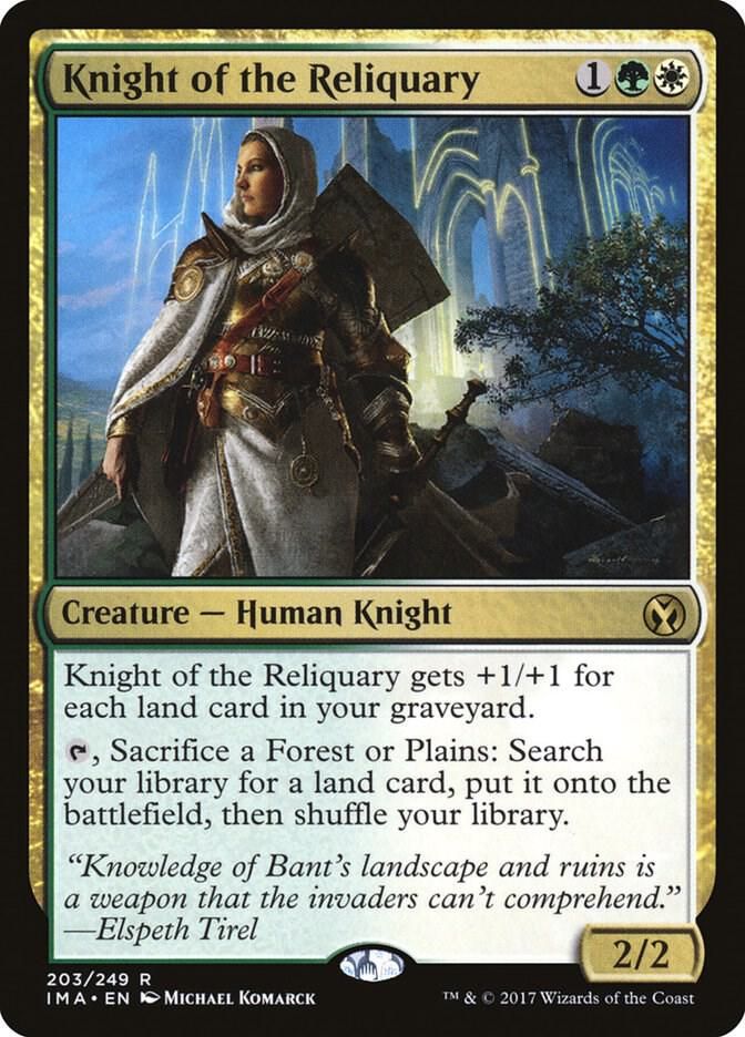 SJ Knight of the Reliquary - Iconic Masters (IMA)
Iconic Masters