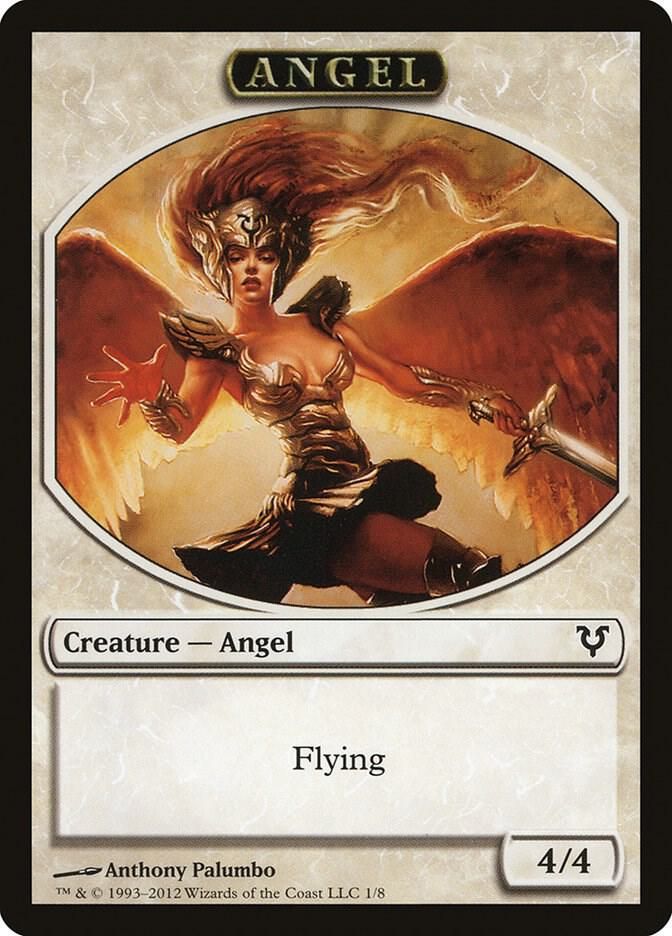 Angel Token - Avacyn Restored (AVR)
Avacyn Restored